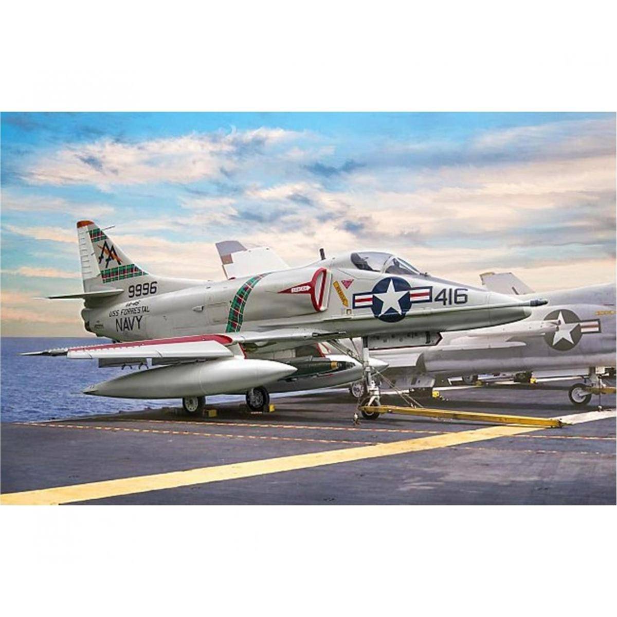 Modellbausatz,1:48 A-4E/F/G Skyhawk