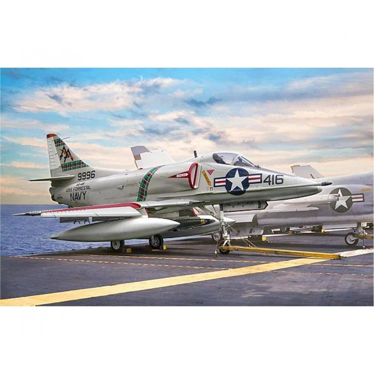 2826 - Modellbausatz,1:48 A-4E/F/G Skyhawk