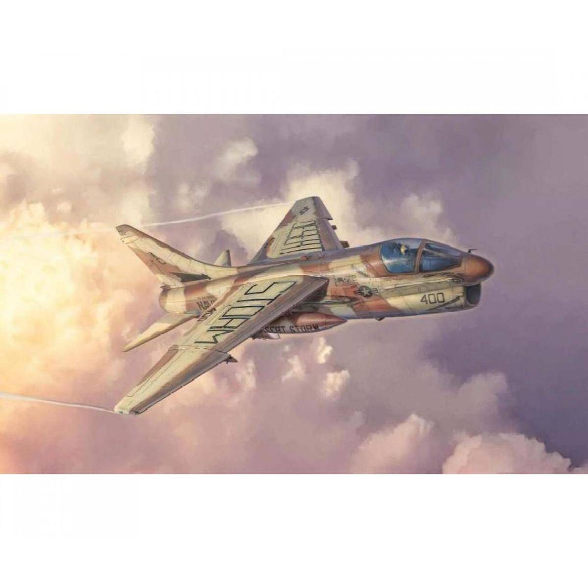 2797 - Modellbausatz,1:48 A-7E Corsair II