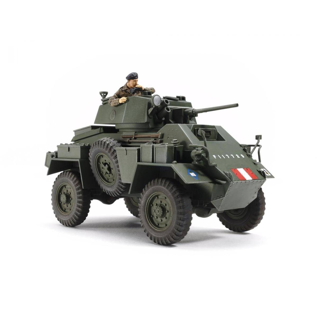 32587 - Modellbausatz,1:48 Brit. 7ton AC Mk. IV Panzerwagen