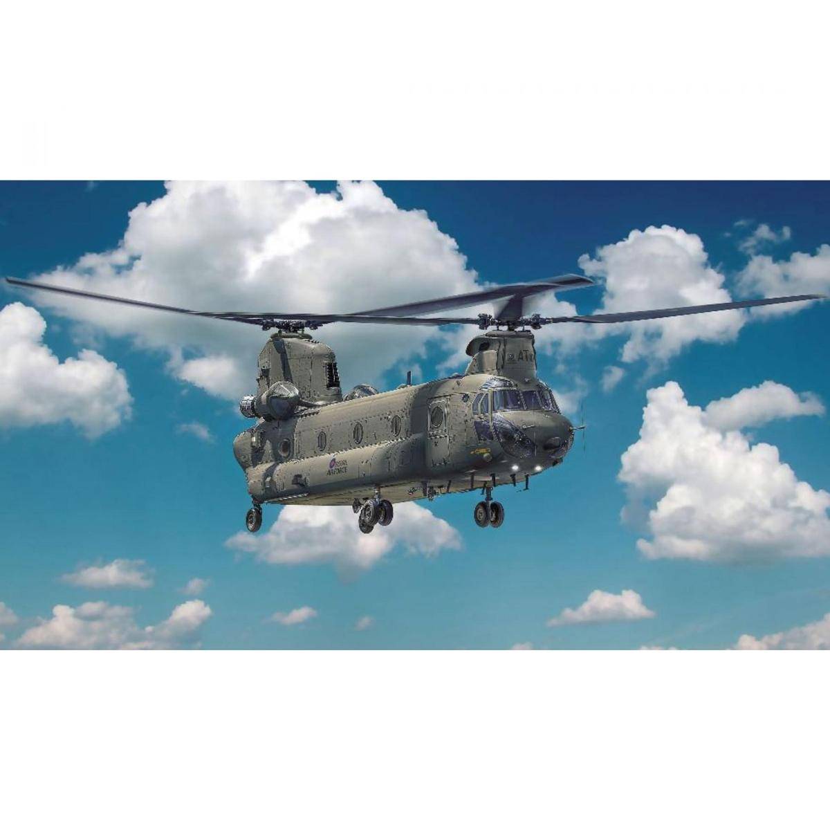 510002779 - Modellbausatz,1:48 CHINOOK HC.2 CH-47F