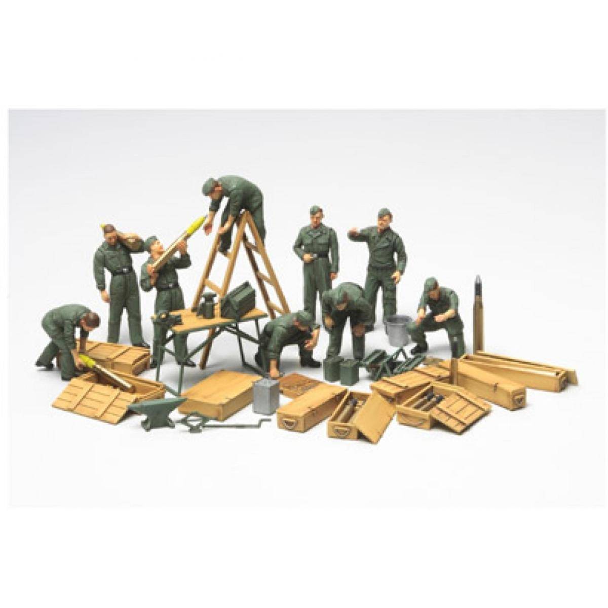 300032547 - Modellbausatz,1:48 Diorama-Set Feld-Instandsetzung