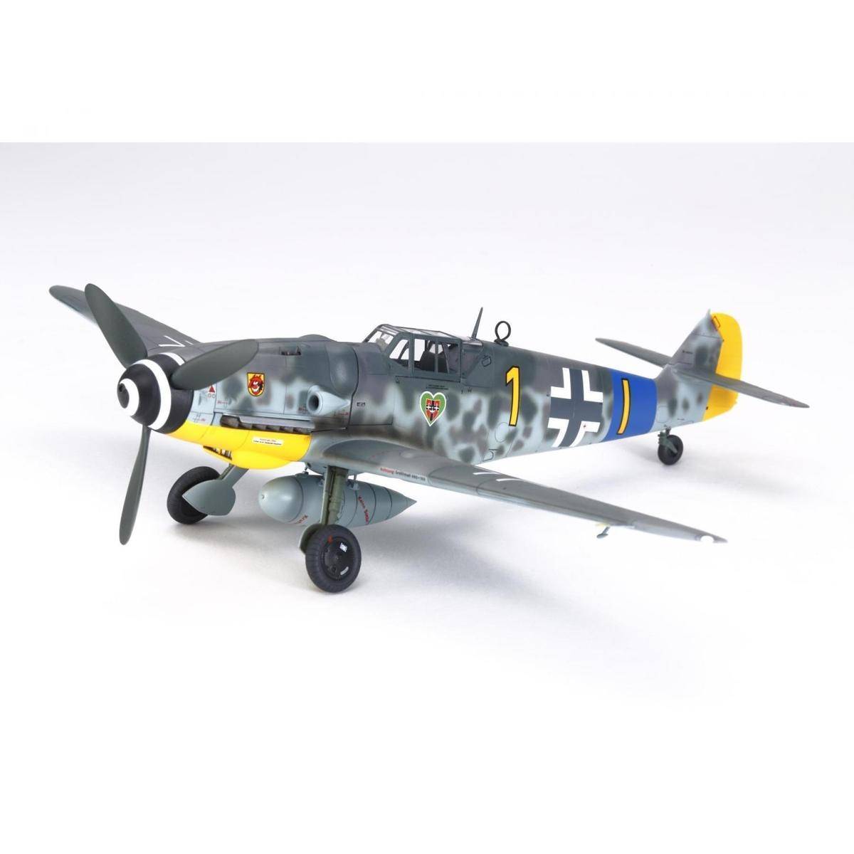 61117 - Modellbausatz,1:48 Dt. Bf109 G-6 Messerschmitt