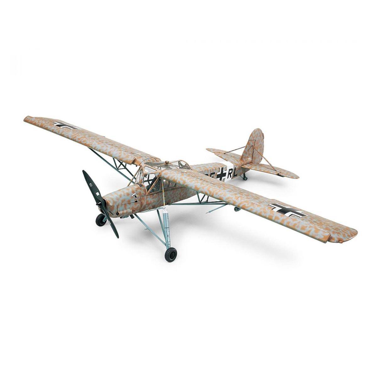 61100 - Modellbausatz,1:48 Dt. Fieseler FIL156C Storch