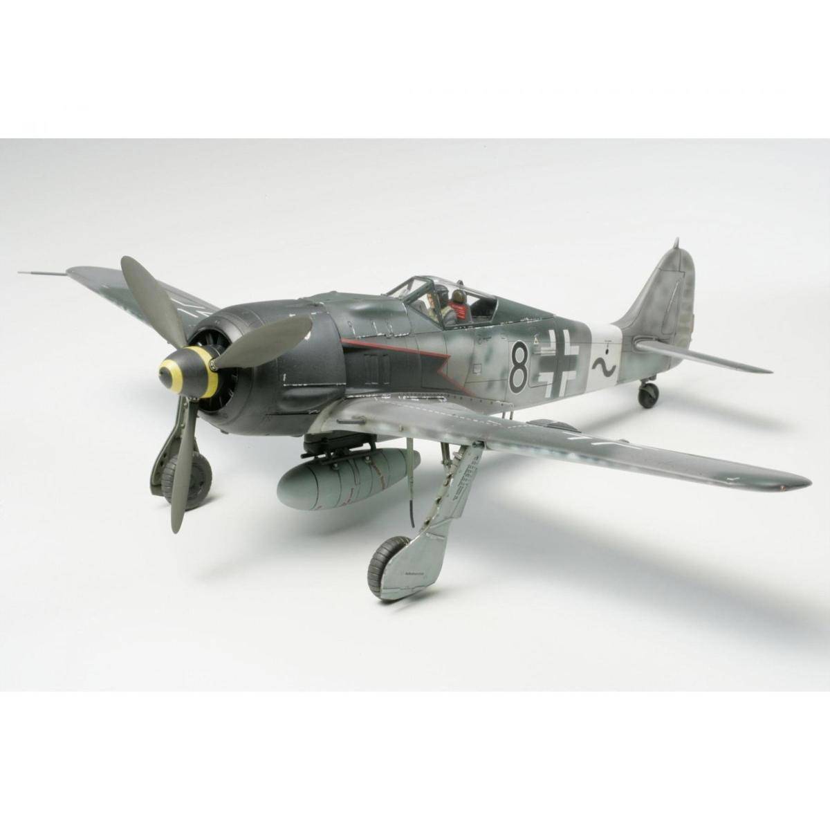 61095 - Modellbausatz,1:48 Dt. Focke Wulf Fw190 A-8/A-8R2