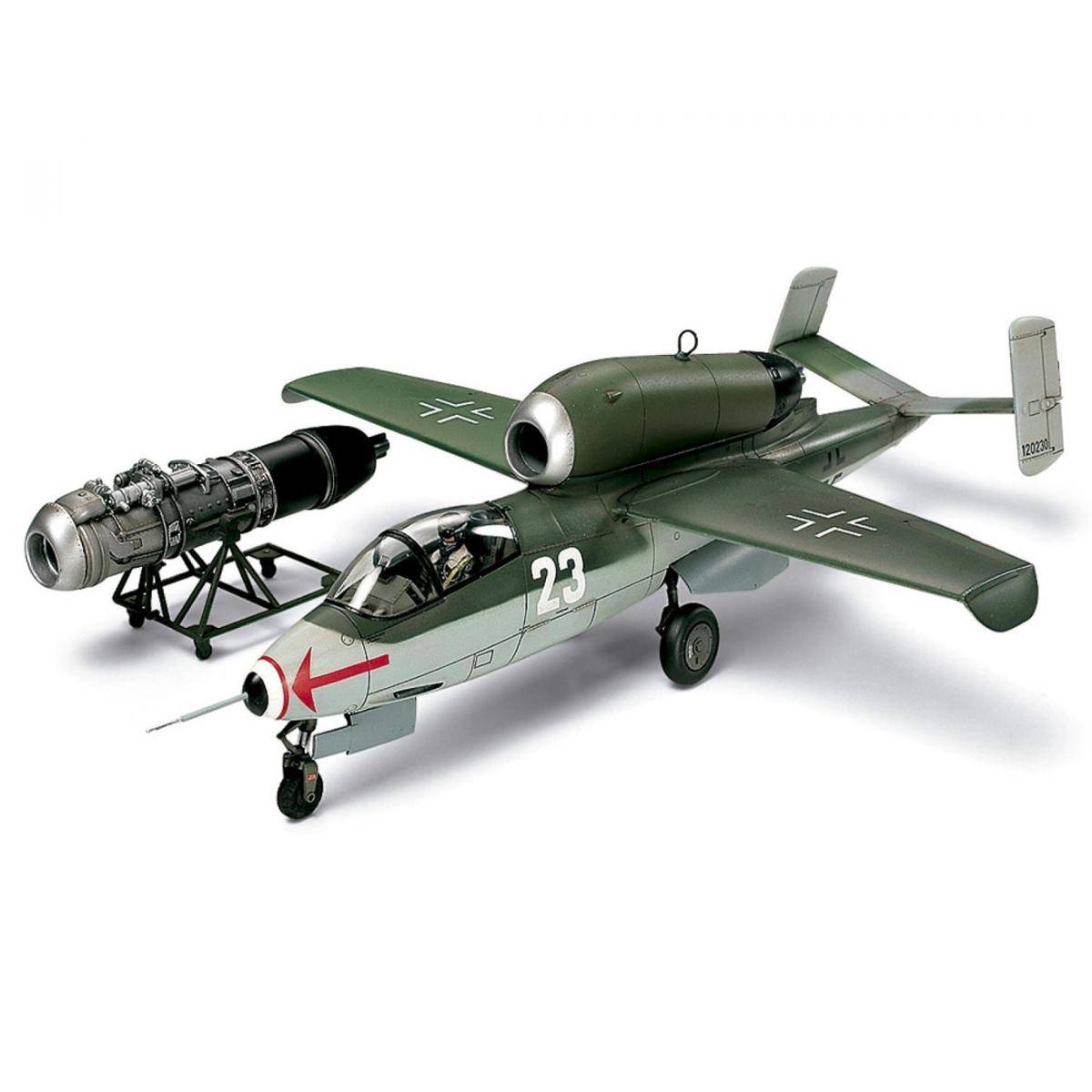 300061097 - Modellbausatz,1:48 Dt. Heinkel He162A-2 Salamander