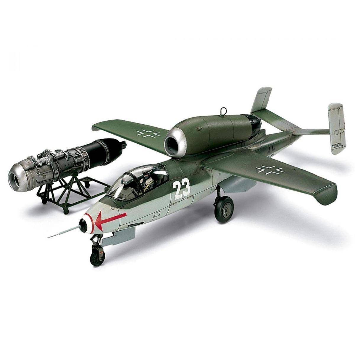 61097 - Modellbausatz,1:48 Dt. Heinkel He162A-2 Salamander