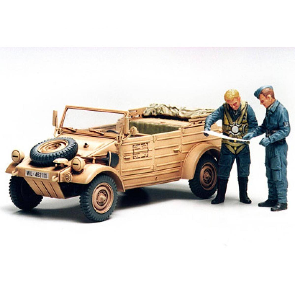 300032501 - Modellbausatz,1:48 Dt. Kübelwagen Typ 82 Pkw.K1