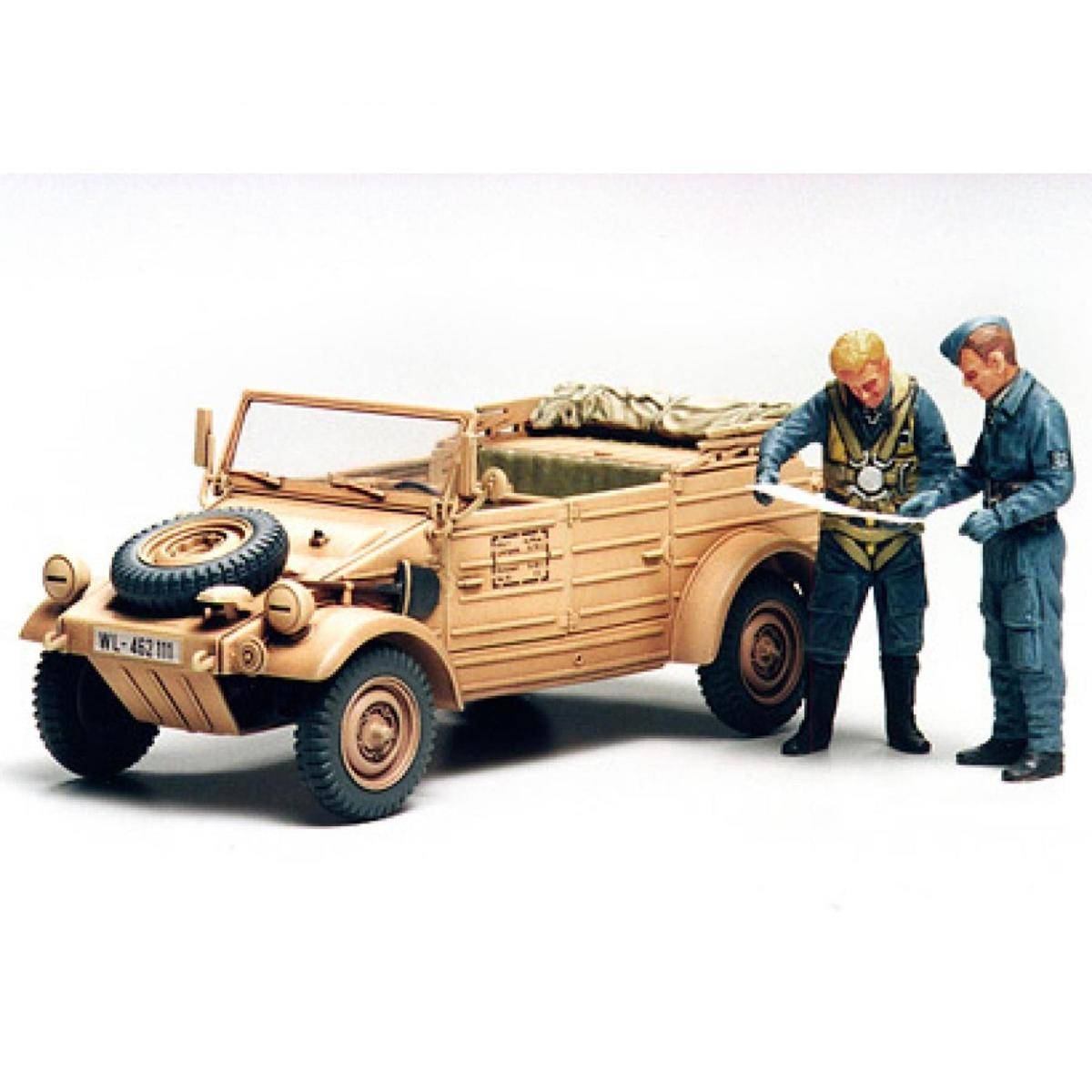 32501 - Modellbausatz,1:48 Dt. Kübelwagen Typ 82 Pkw.K1