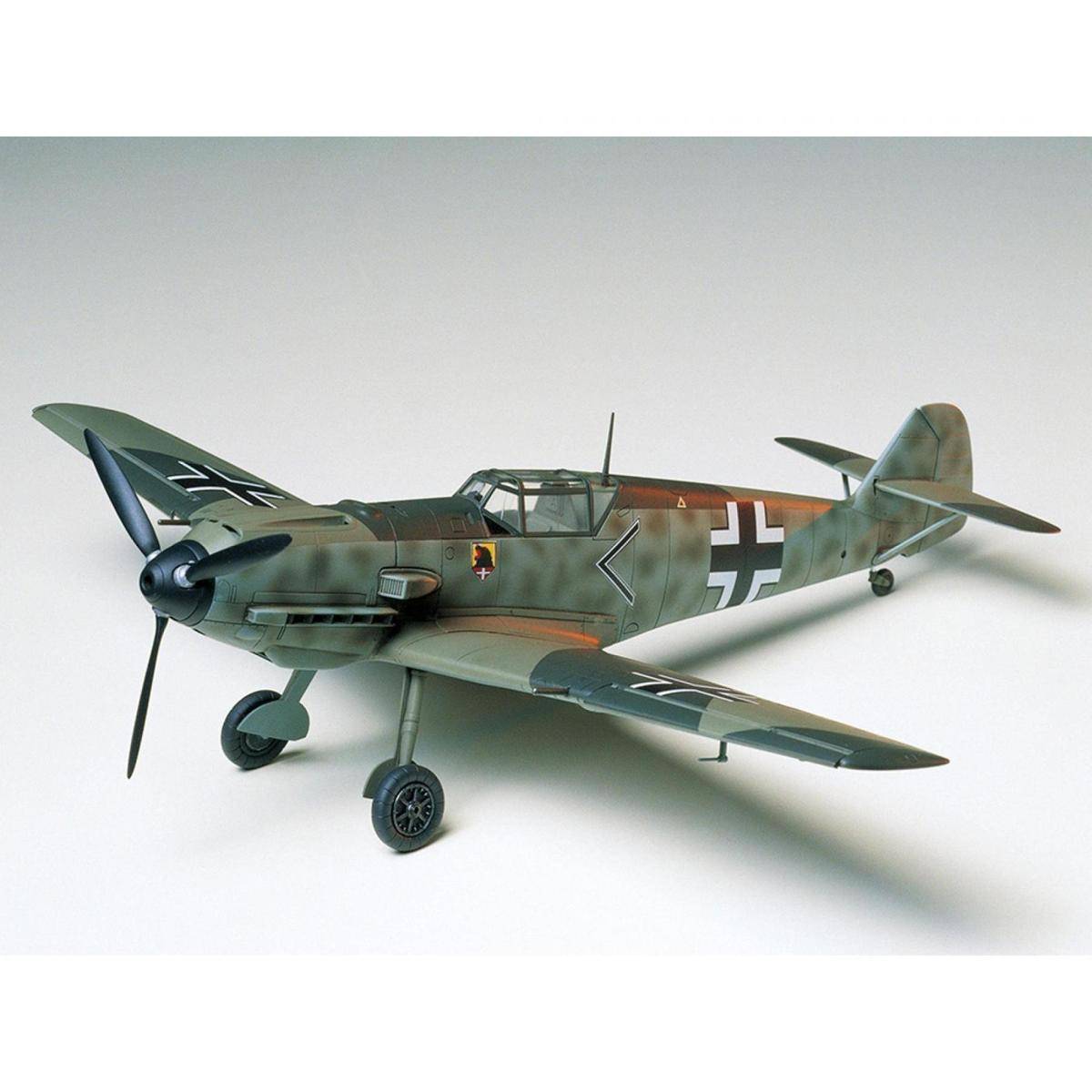 61050 - Modellbausatz,1:48 Dt. Messerschmitt Bf109 E3
