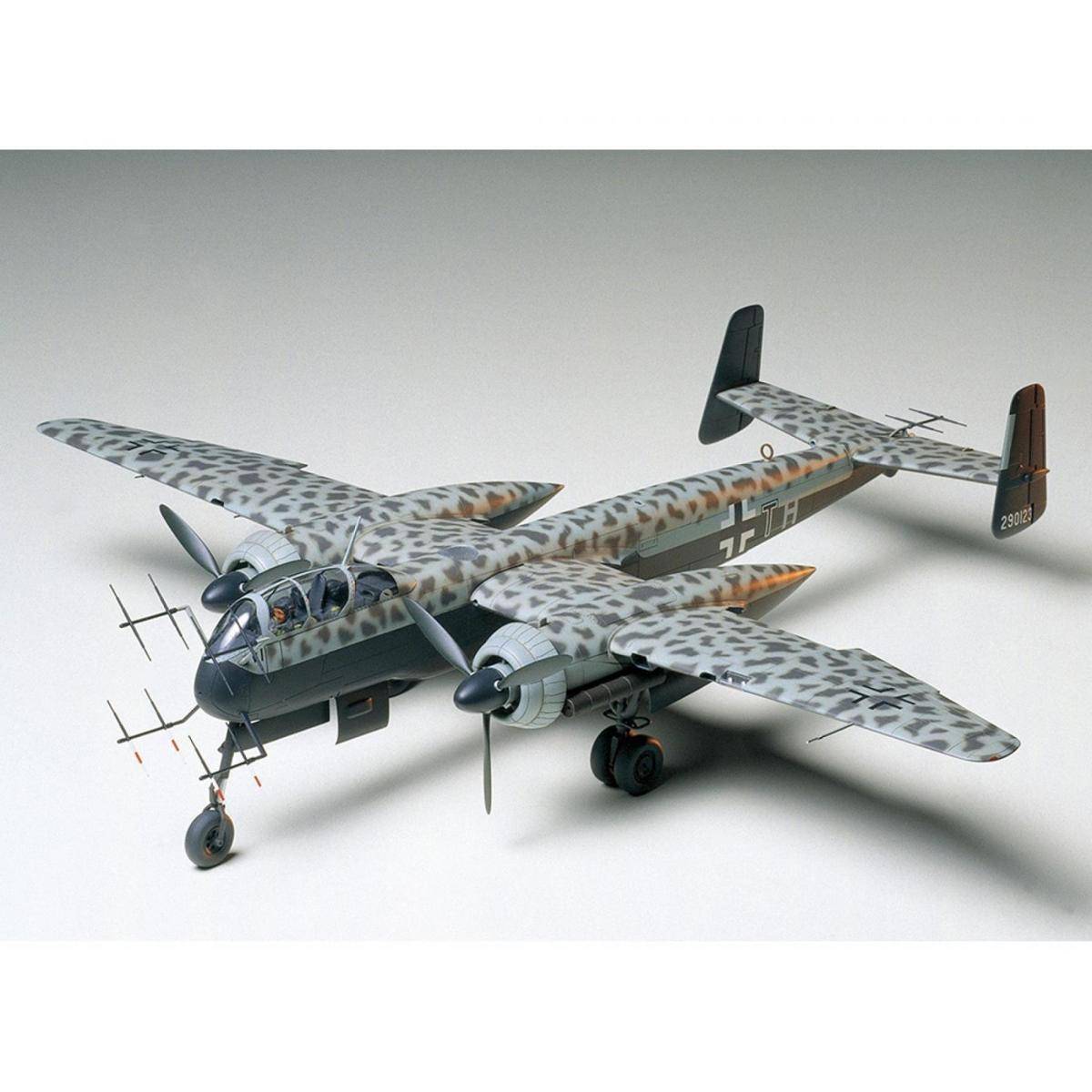 61057 - Modellbausatz,1:48 Dt. Nachtjäg. Heinkel Uhu He219