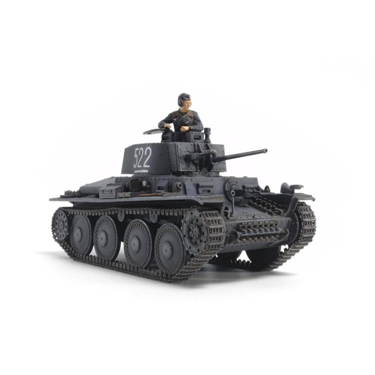 32583 - Modellbausatz,1:48 Dt. PzKpfw. 38(t) Ausf. E/F