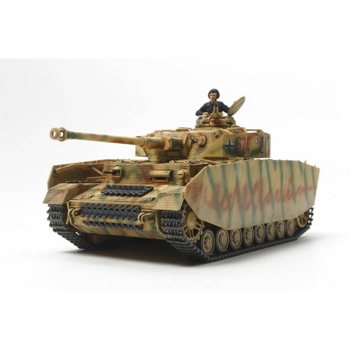 32584 - Modellbausatz,1:48 Dt. PzKpfw. IV Ausf.H (Späte Prod.)