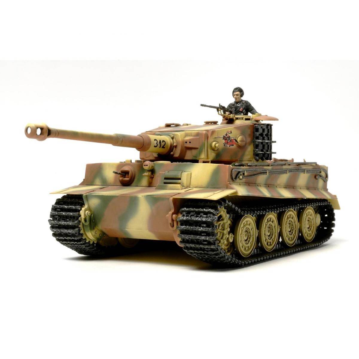 32575 - Modellbausatz,1:48 Dt. Tiger I Späte Produktion Ten.