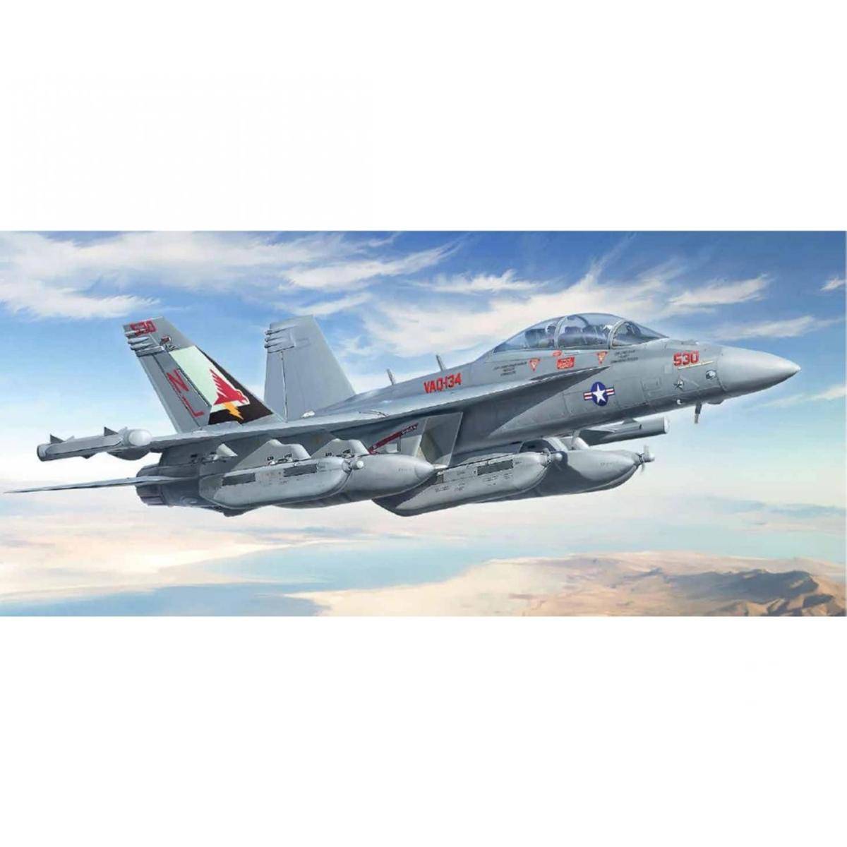 Modellbausatz,1:48 EA-18G Growler