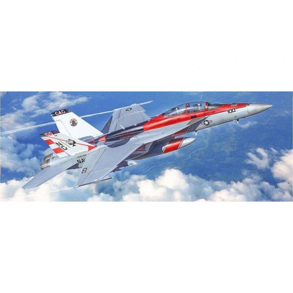 2823 - Modellbausatz,1:48 F/A-18F U.S. Navy Special Colors