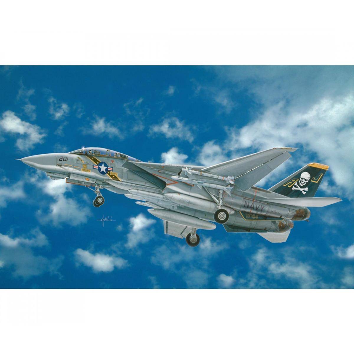 510002667 - Modellbausatz,1:48 F-14A TOMCAT