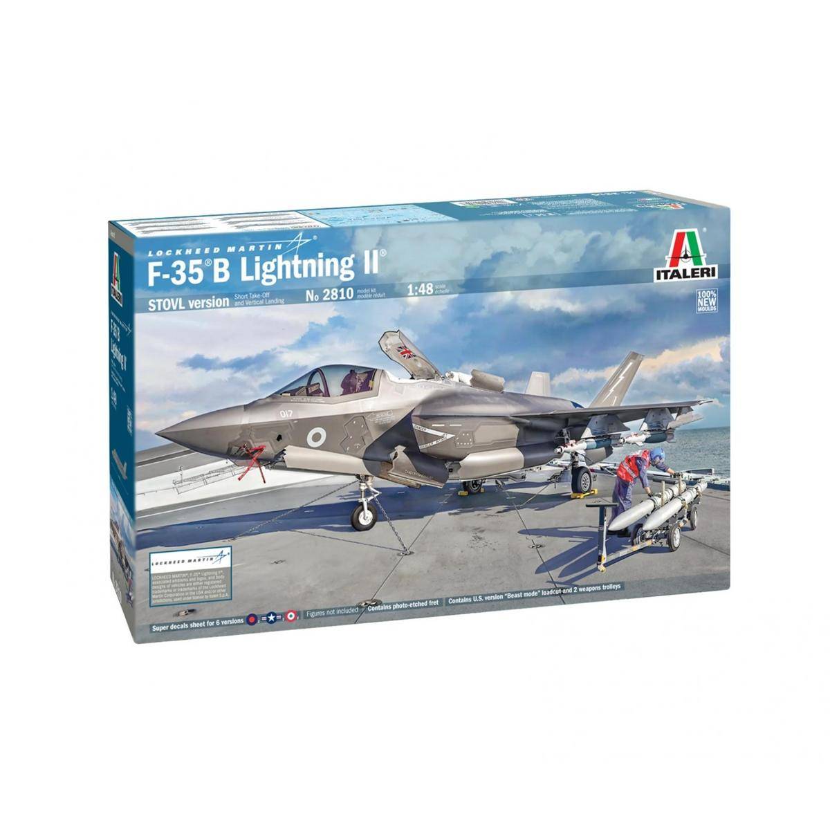 Modellbausatz,1:48 F-35B Lightning II