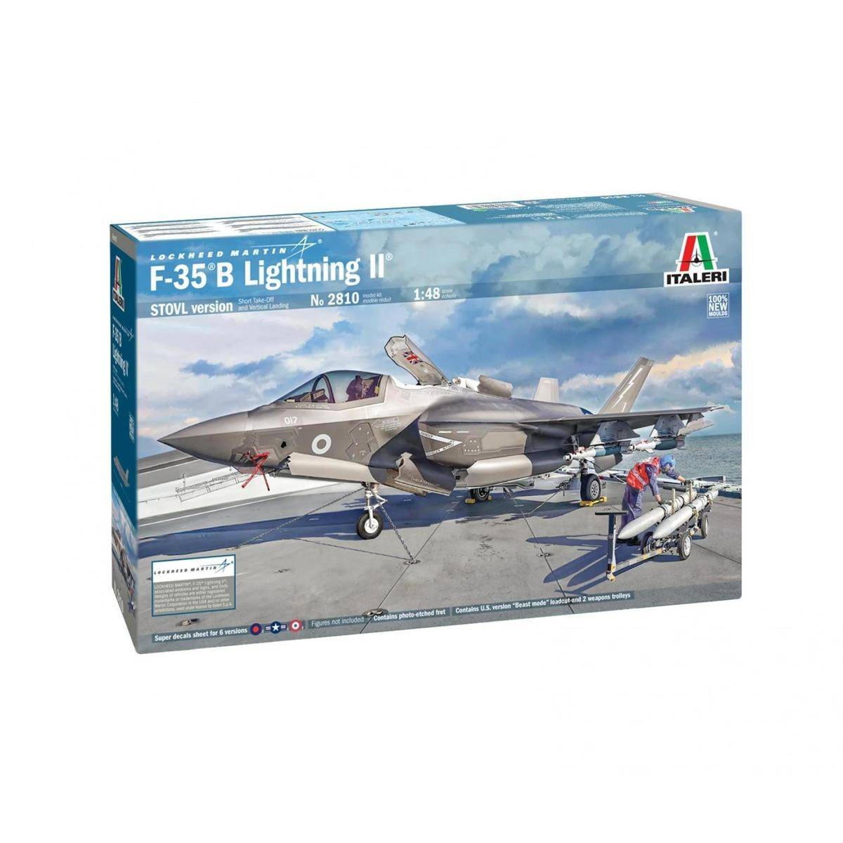 2810 - Modellbausatz,1:48 F-35B Lightning II