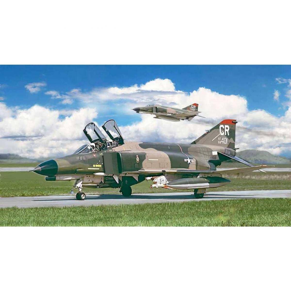 510002770 - Modellbausatz,1:48 F-4E Phantom II