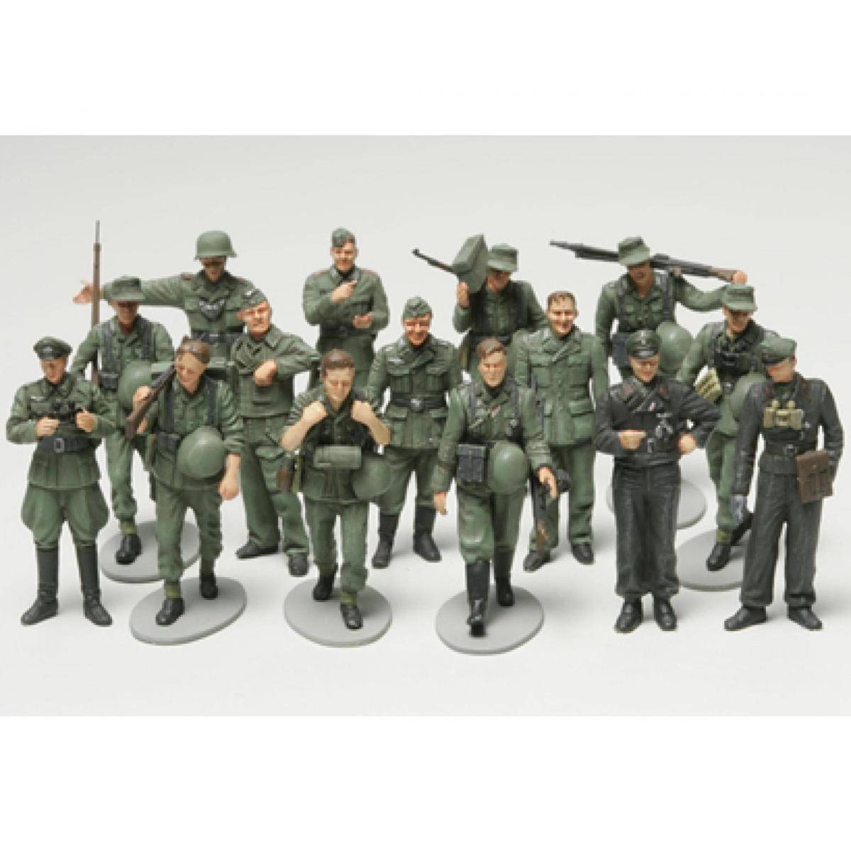 32530 - Modellbausatz, 1:48 Figuren-Set Deutsche Infanterie Manöver (15)