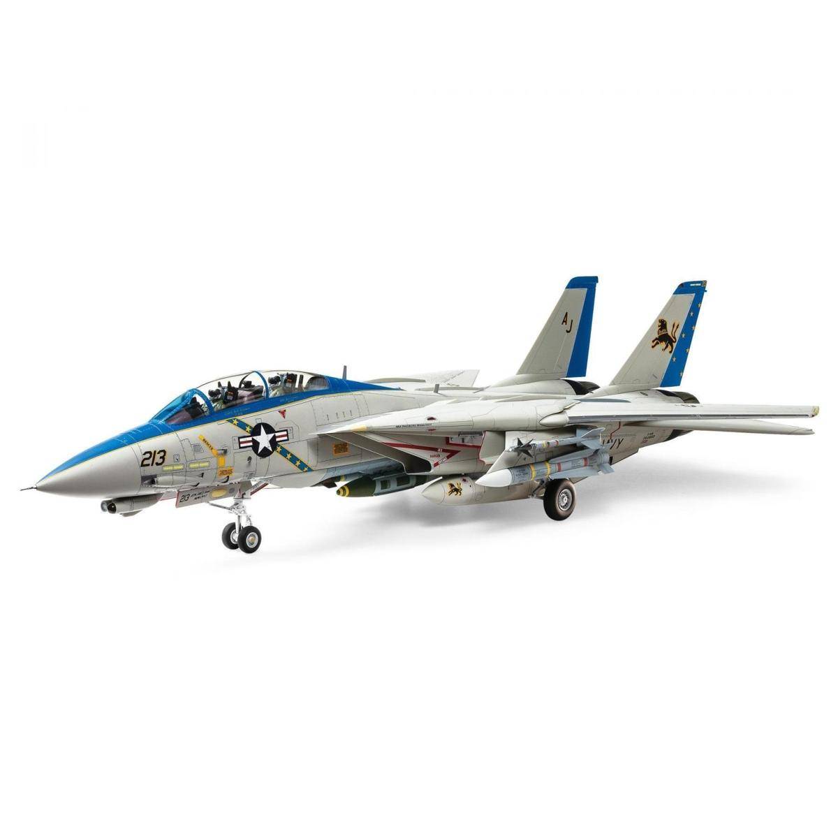 61118 - Modellbausatz,1:48 Grumman F-14D Tomcat