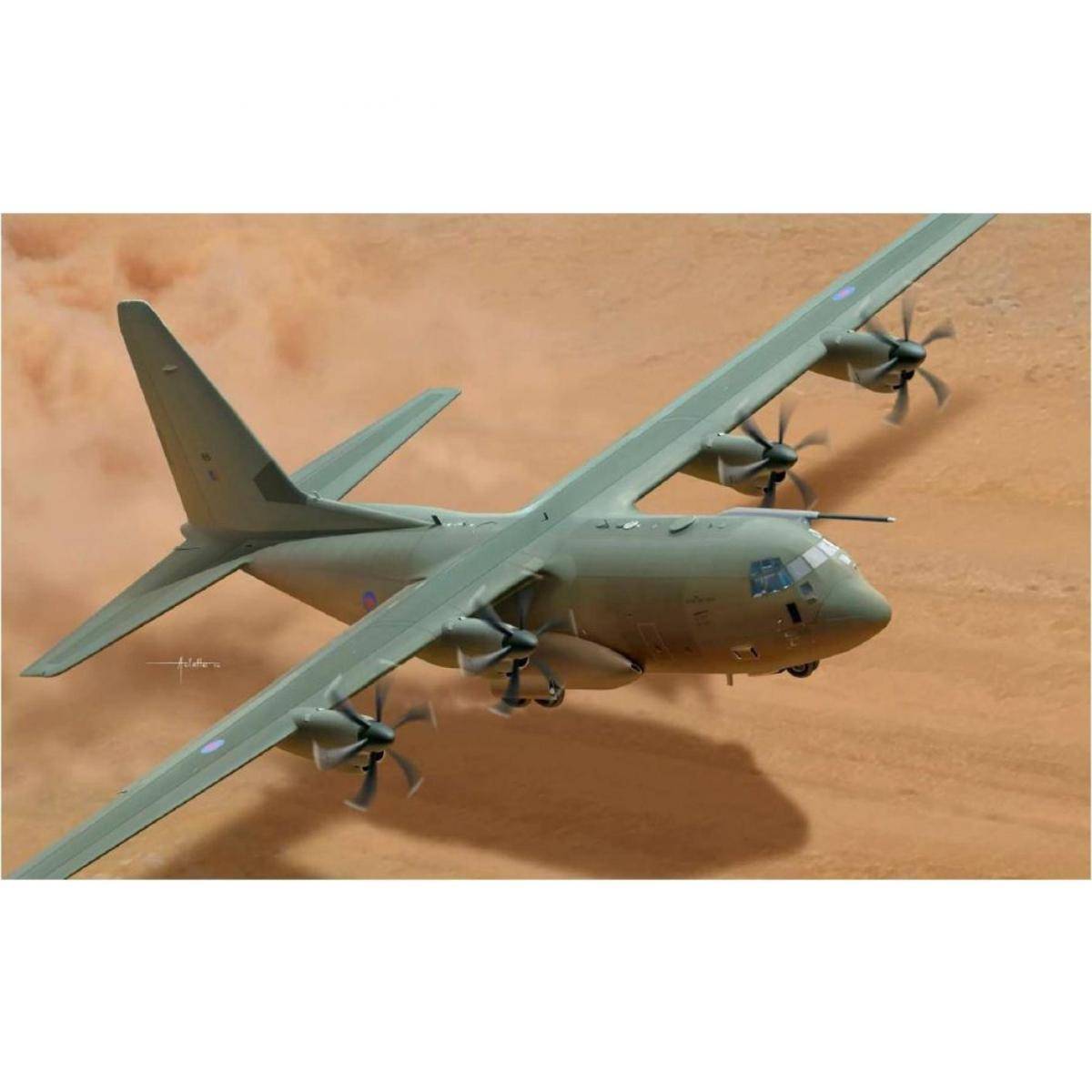 510002746 - Modellbausatz,1:48 Hercules C-130J C5