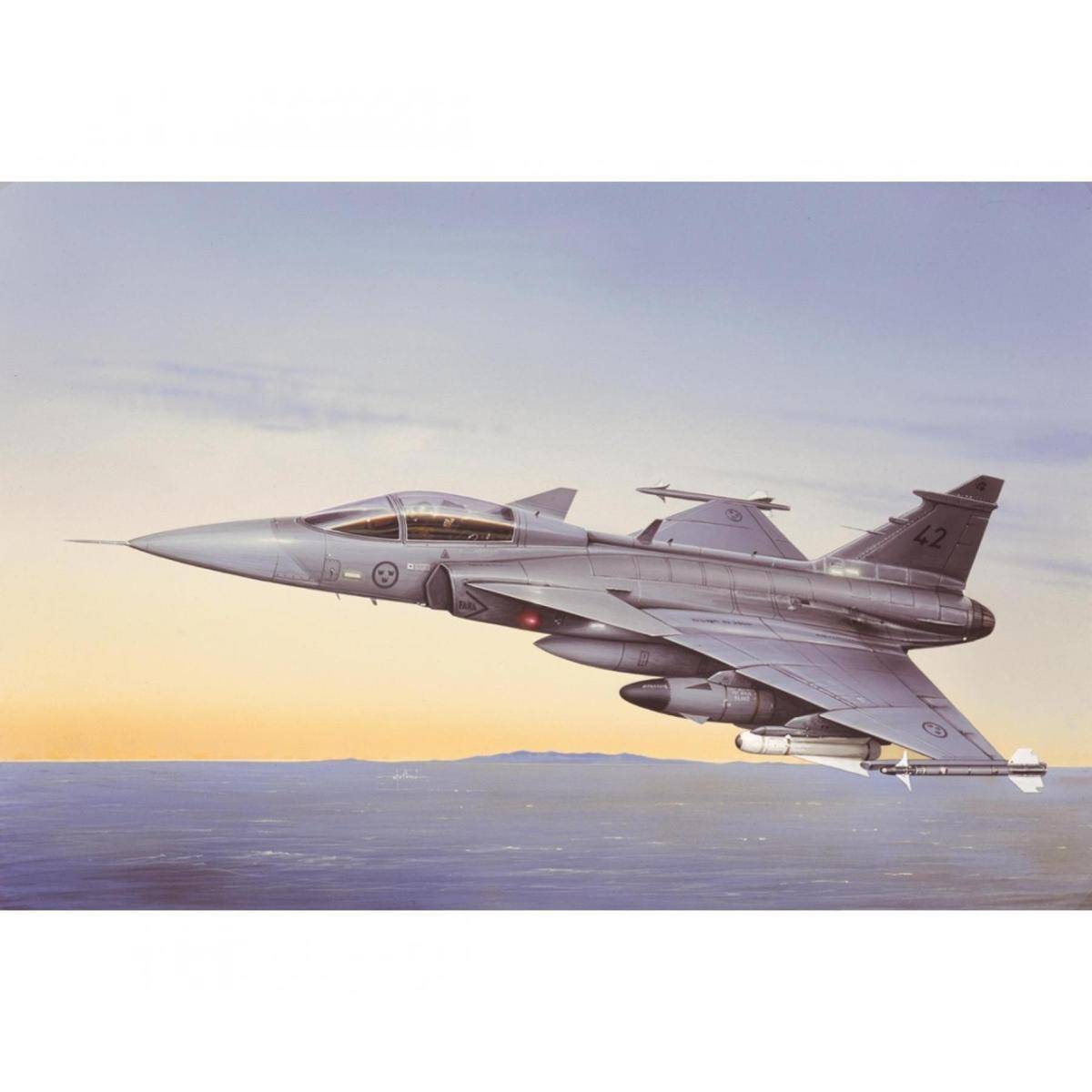 2638 - Modellbausatz,1:48 JAS 39 A GRIPEN