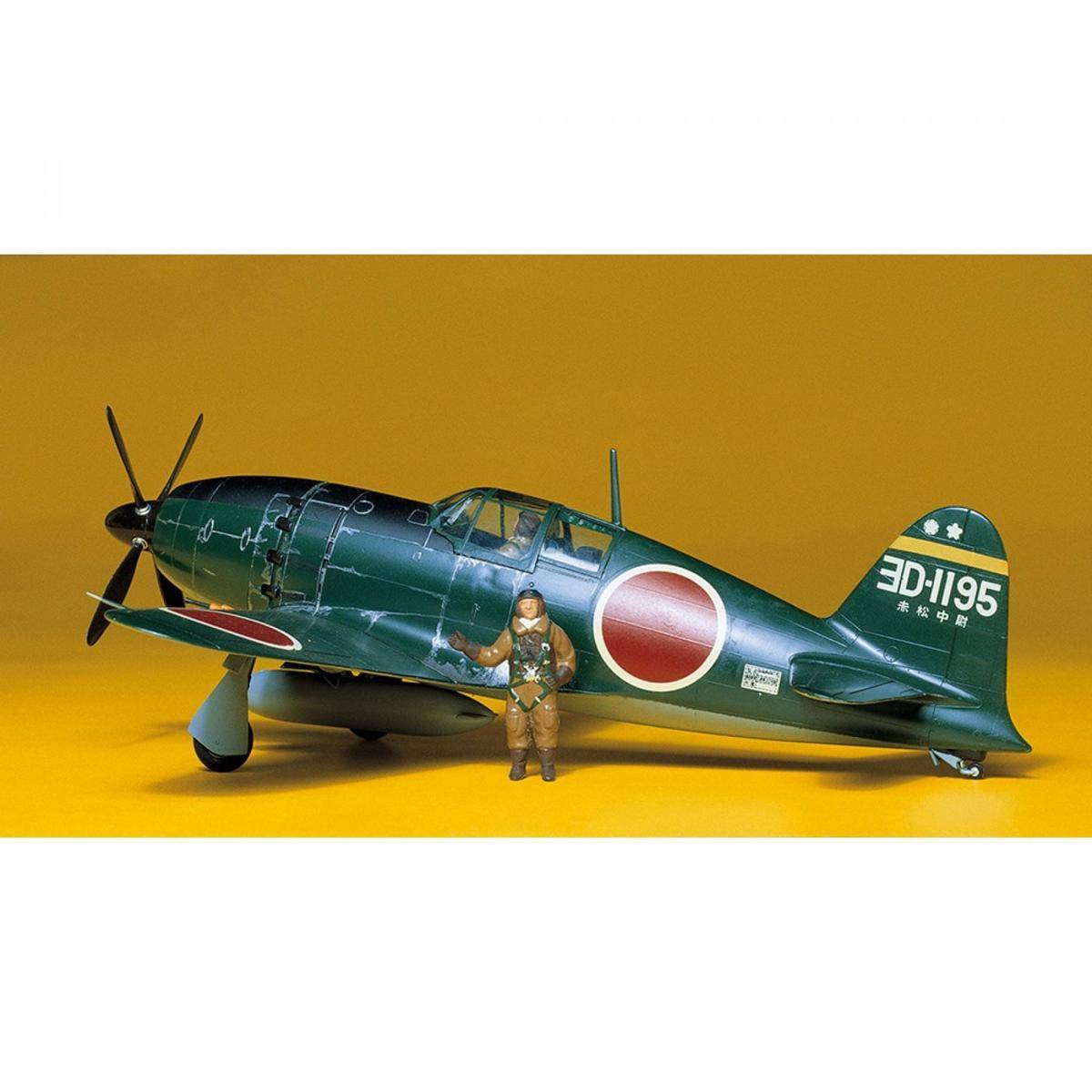 300061018 - Modellbausatz, 1:48 JPN Mitsu. J2M3 Interceptor Raiden