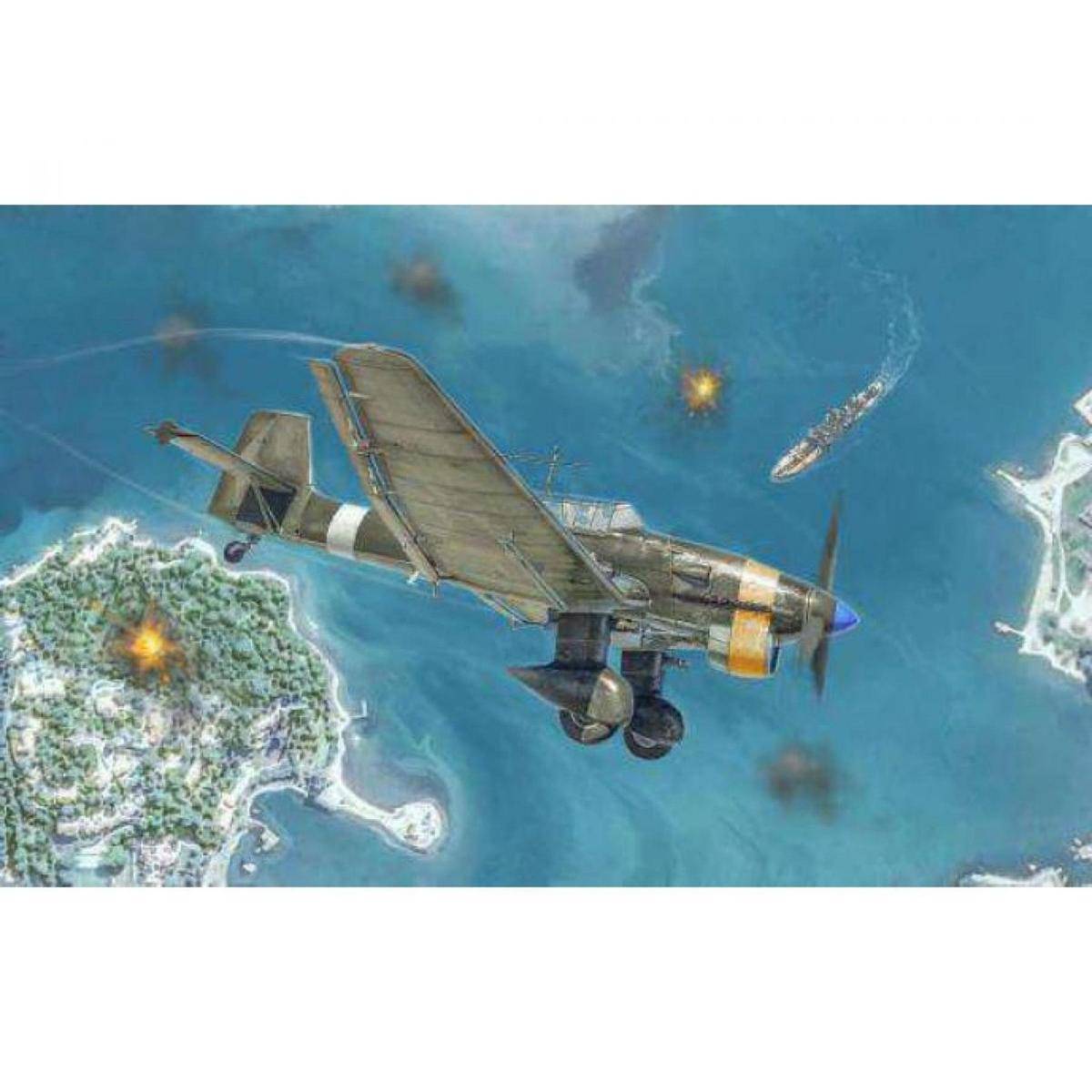 2769 - Modellbausatz,1:48 Ju 87 B-2/R-2 Stuka Picchiatello