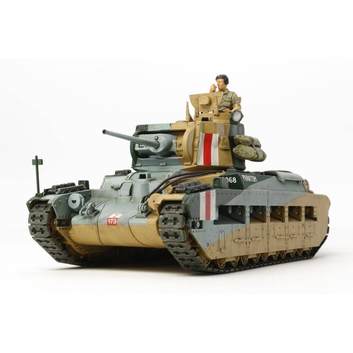 300032572 - Modellbausatz,1:48 Matilda Mk.III/IV British Infantry