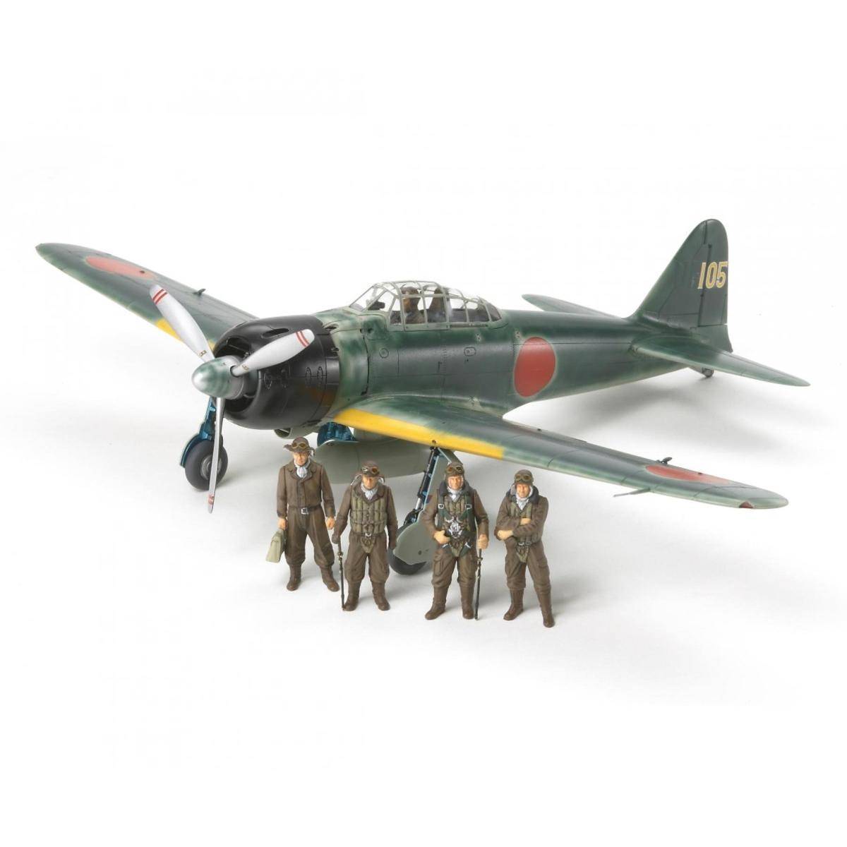 61108 - Modellbausatz,1:48 Mitsubishi A6M3/3a Zero Fighter PE