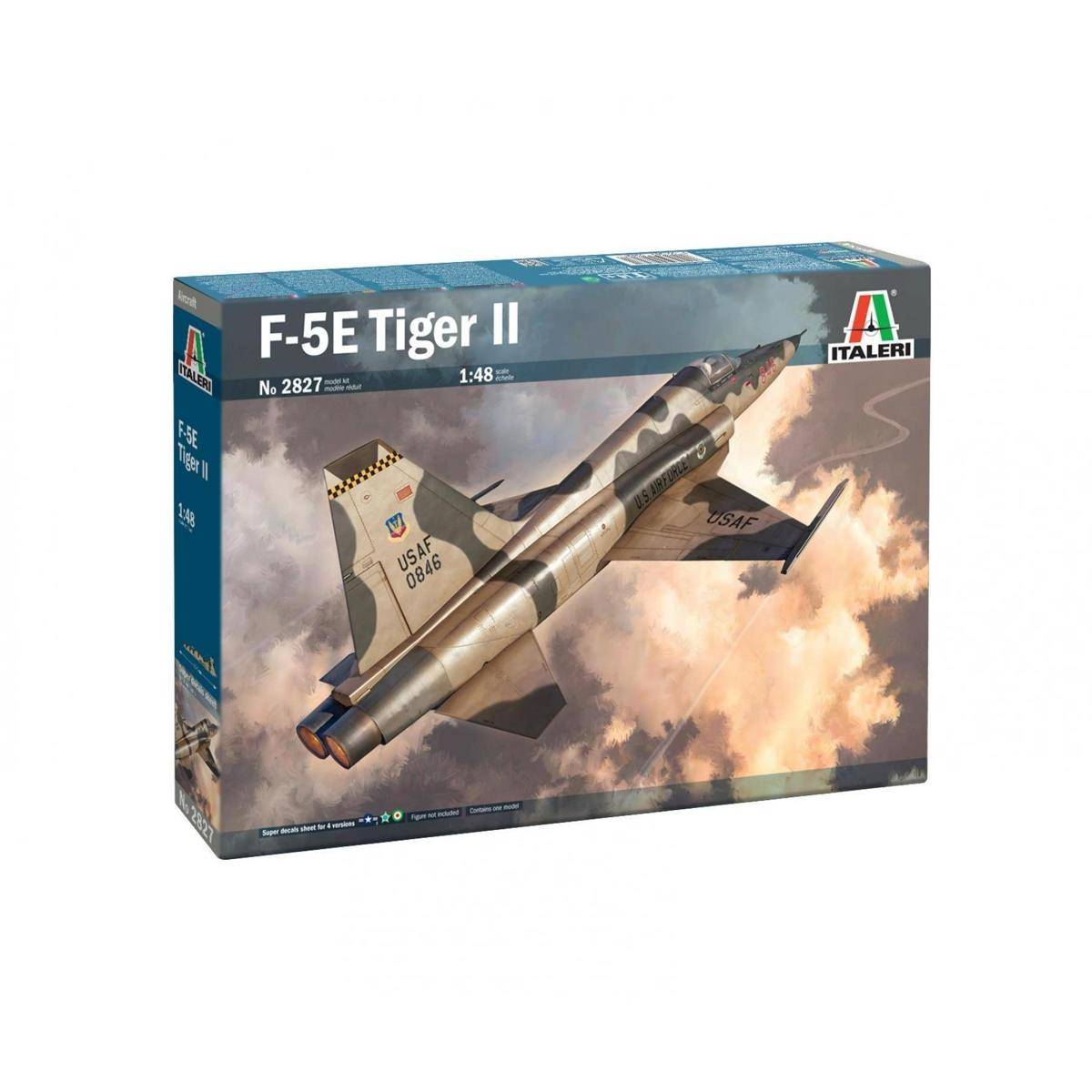 2827 - Modellbausatz,1:48 Northrop F-5E Tiger II