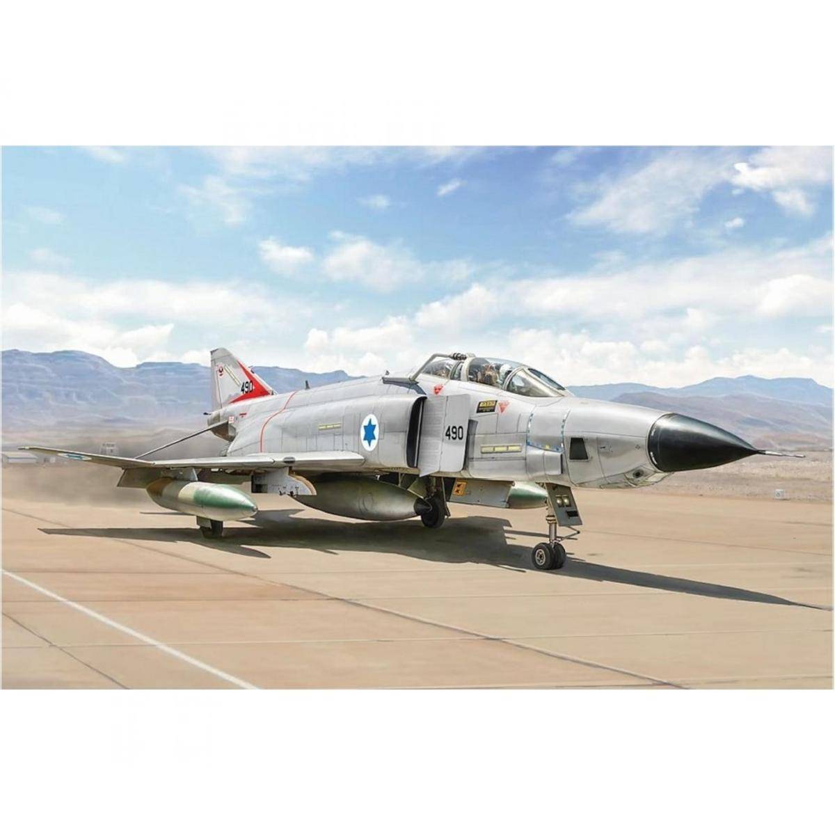 Modellbausatz,1:48 RF-4E Phantom II