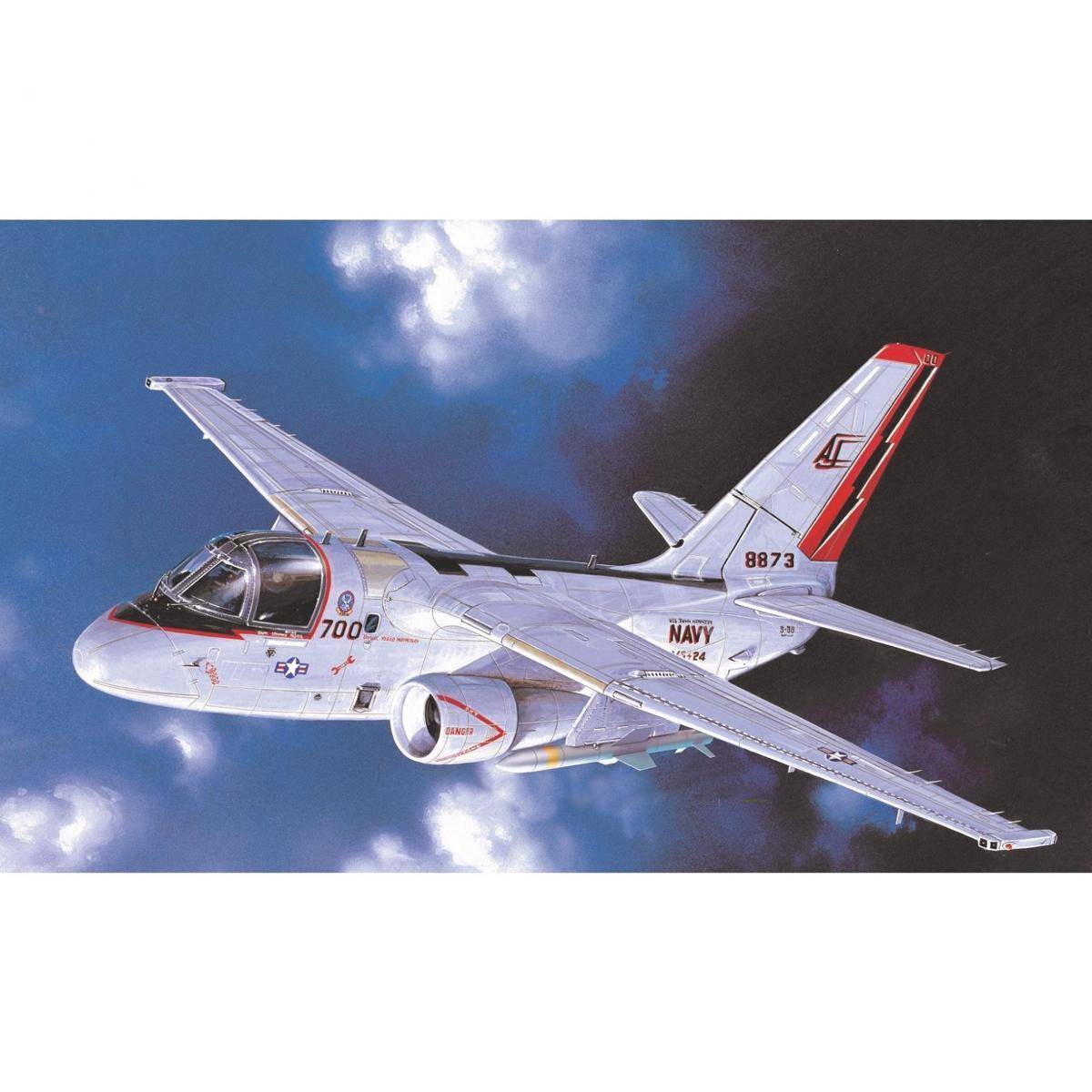 510002623 - Modellbausatz,1:48 S-3 A/B VIKING