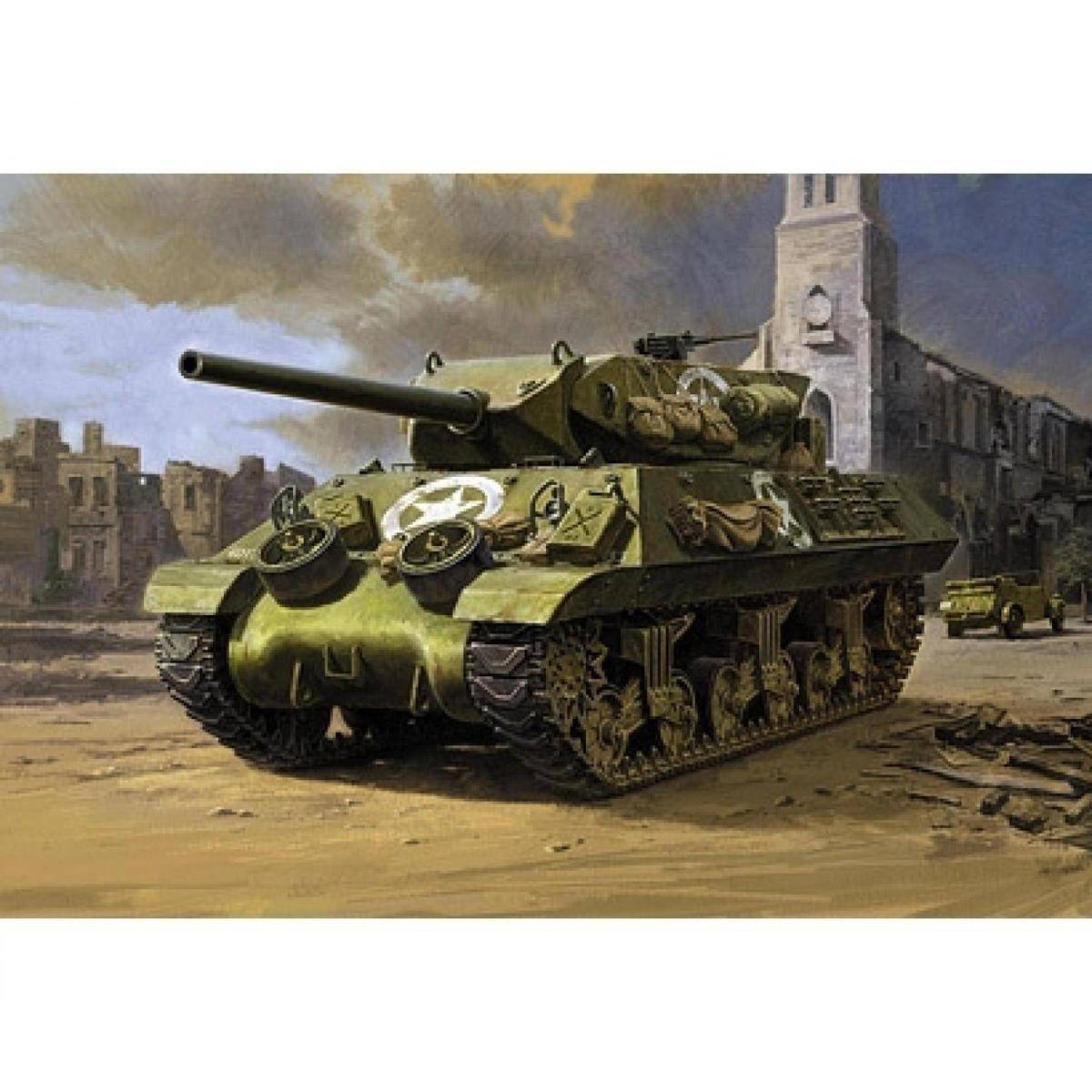 32519 - Modellbausatz,1:48 US Jagdpanzer M10 Mittl. Prod.