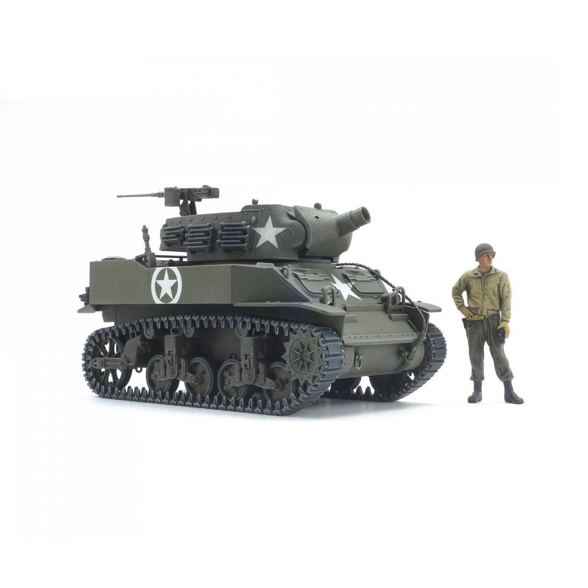300032604 - Modellbausatz, 1:48 US M8 Haubitze Selbstfahrend