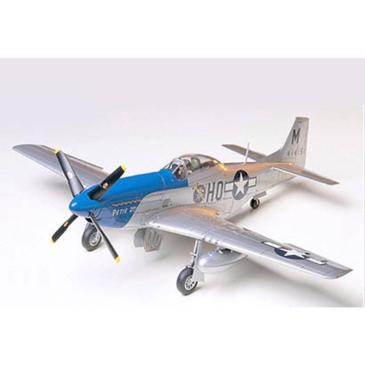 61040 - Modellbausatz,1:48 US P-51D Mustang North American