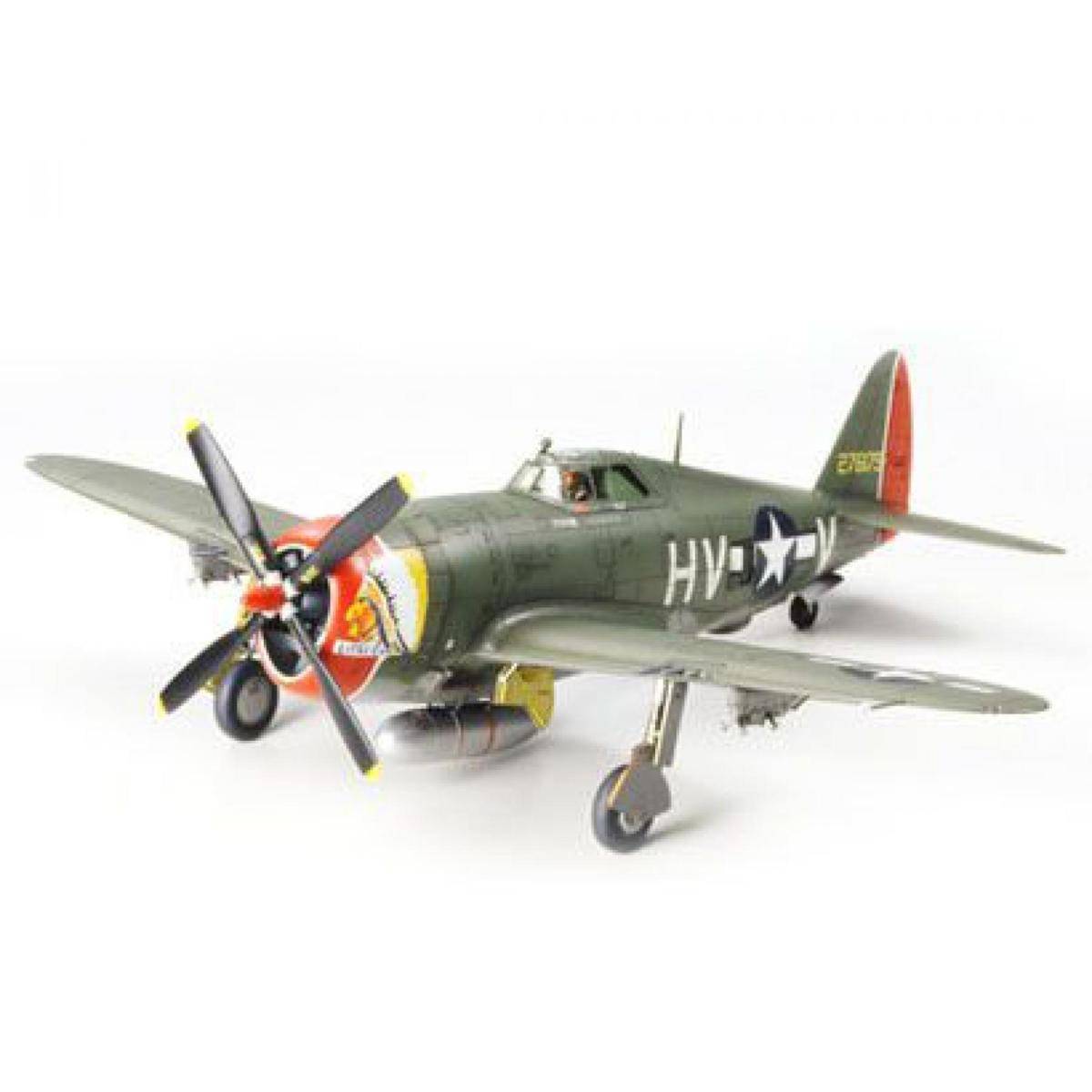 300061086 - Modellbausatz, 1:48 US Re. P-47D Thunderbolt Razorback