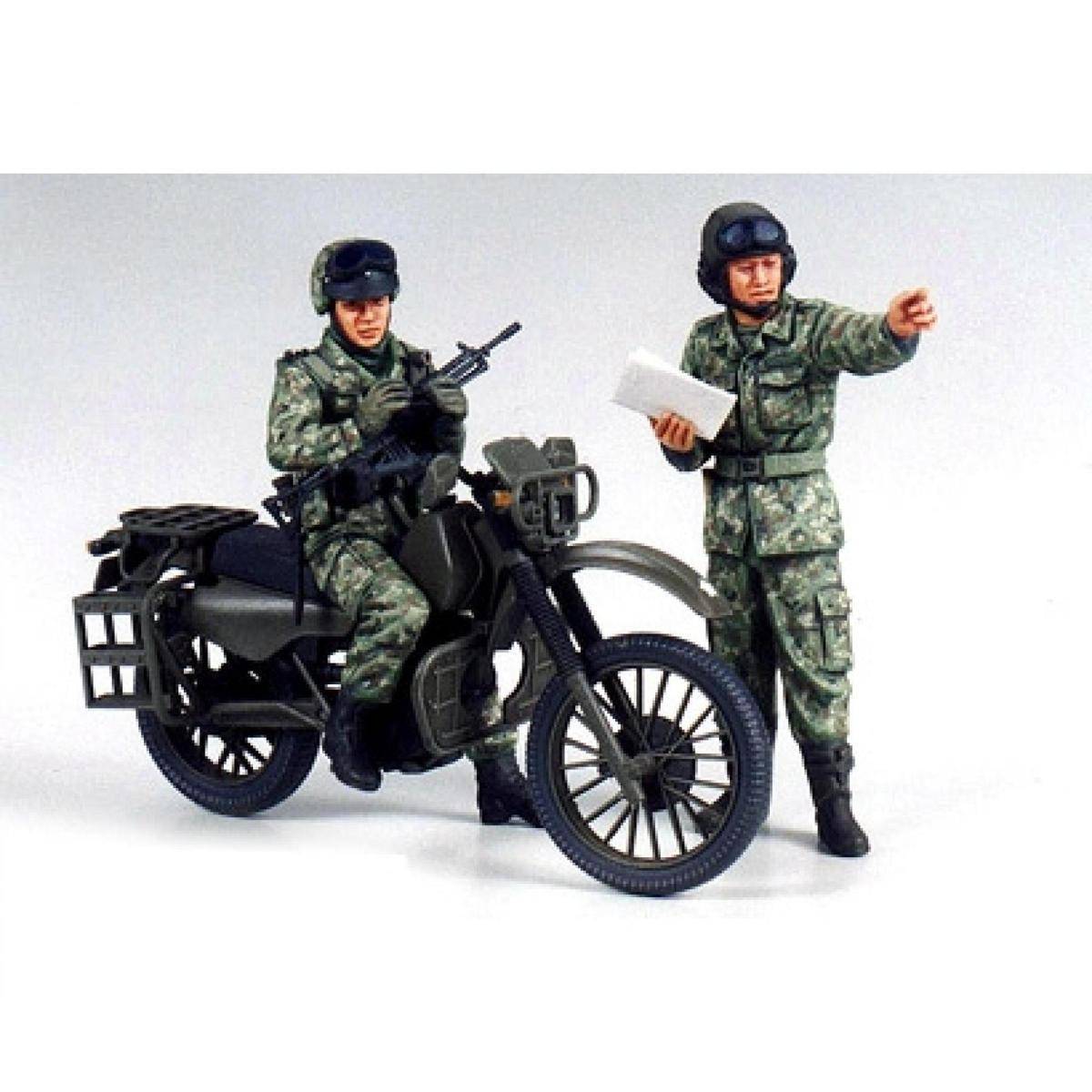 35245 - Modellbausatz, 1:35 JGSDF Geländemotorrad (2)