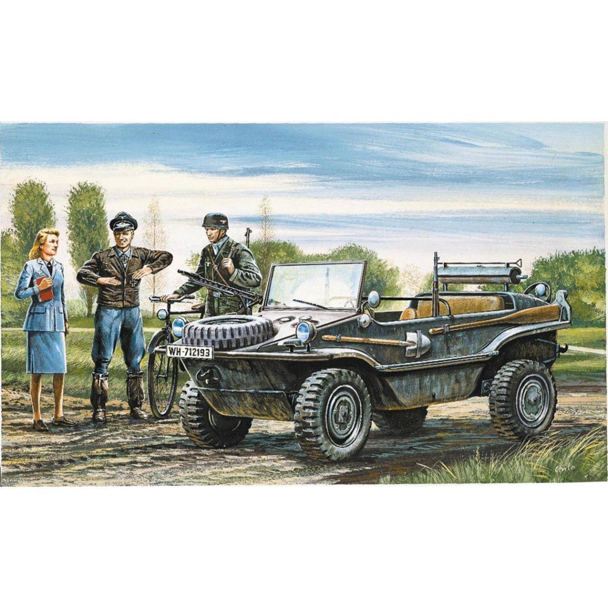 313 - Modellbausatz,1:35 Kfz. 69 Schwimmwagen