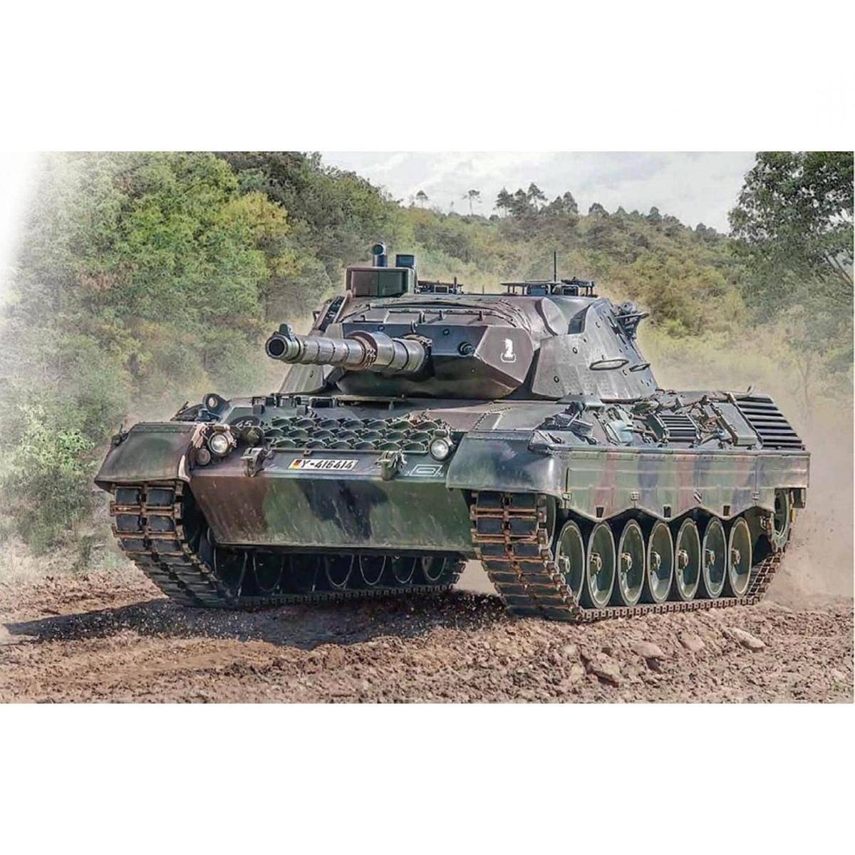 6481 - Modellbausatz,1:35 KPz Leopard 1A5 WA