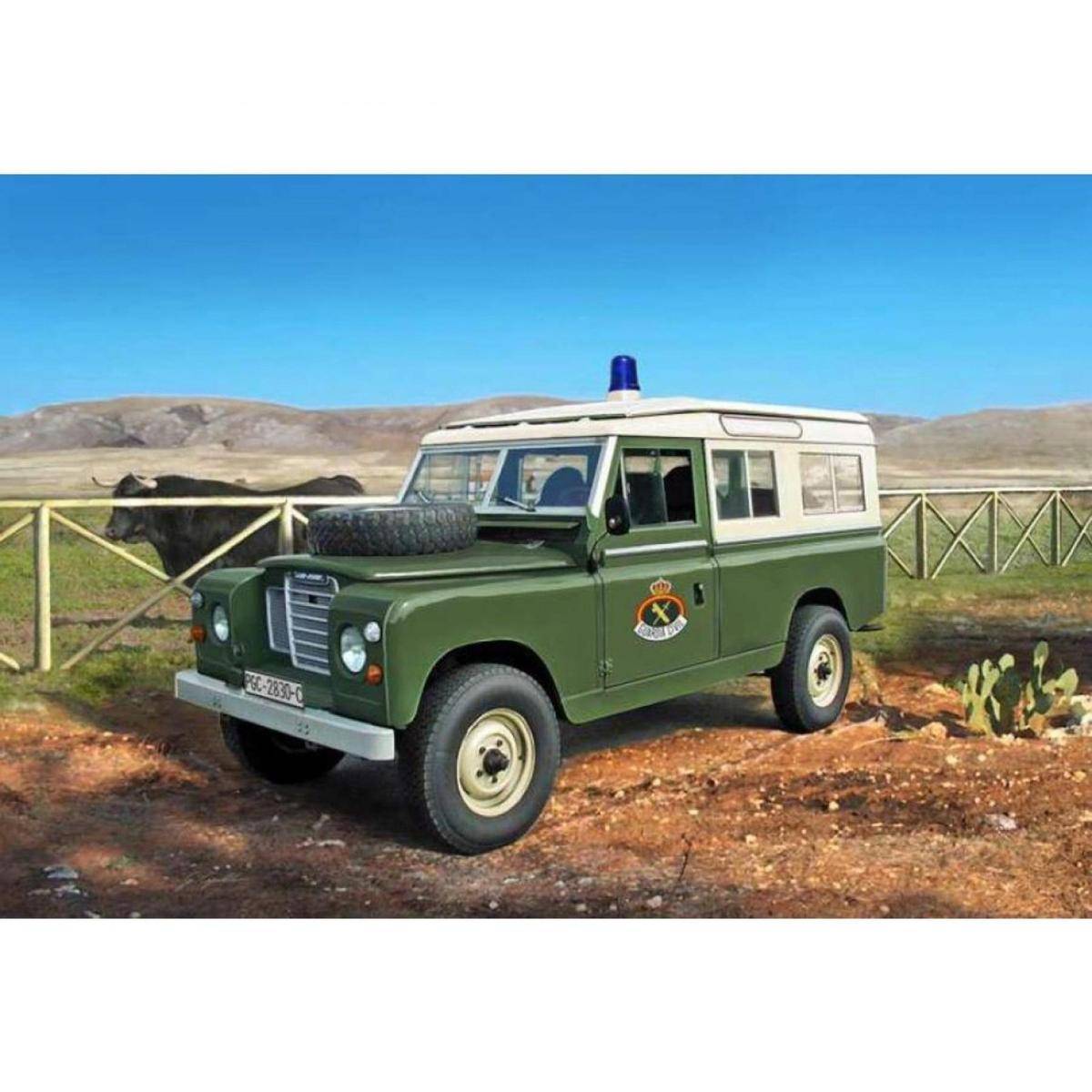 6542 - Modellbausatz,1:35 Land Rover 109 Guardia Civil