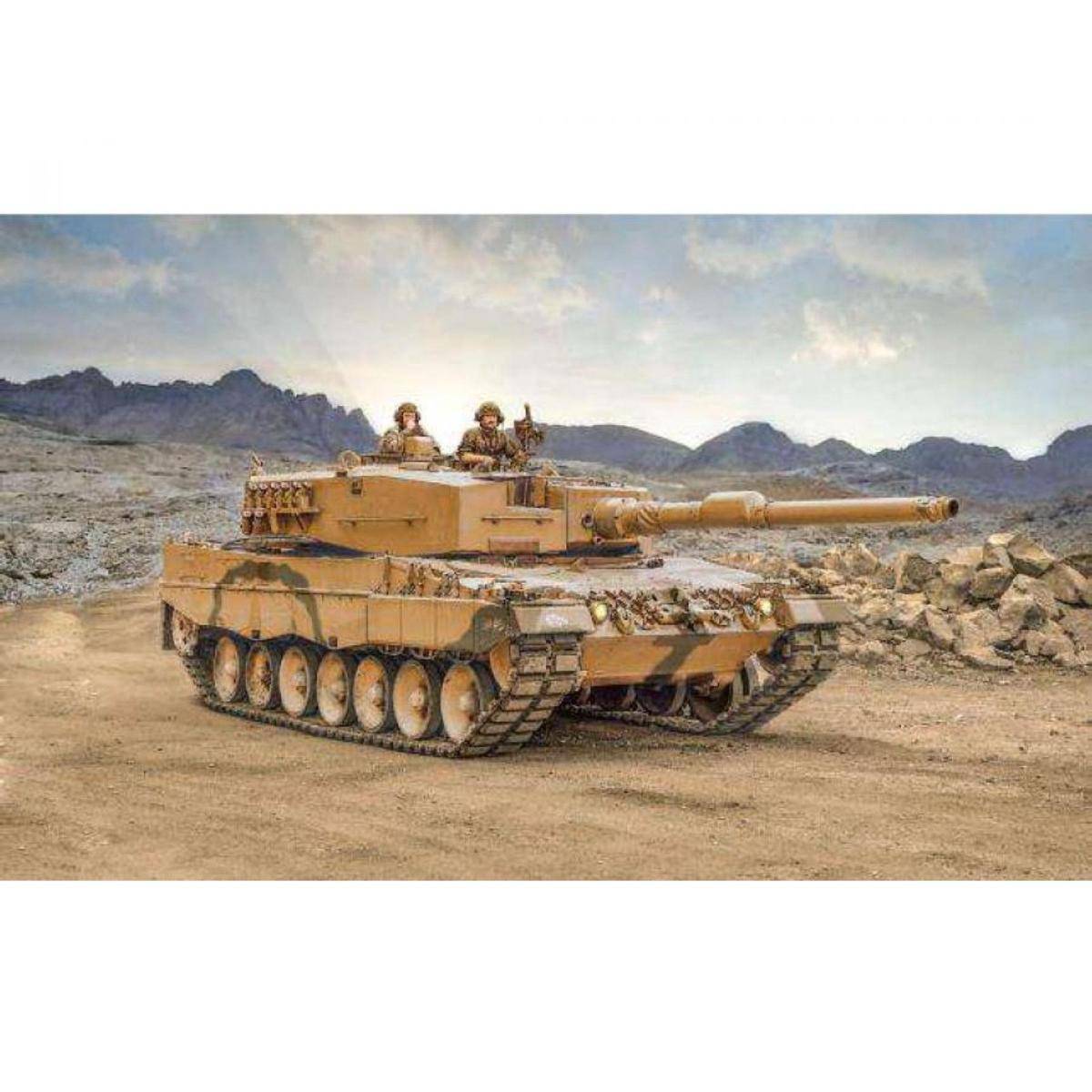 6559 - Modellbausatz,1:35 Leopard 2A4