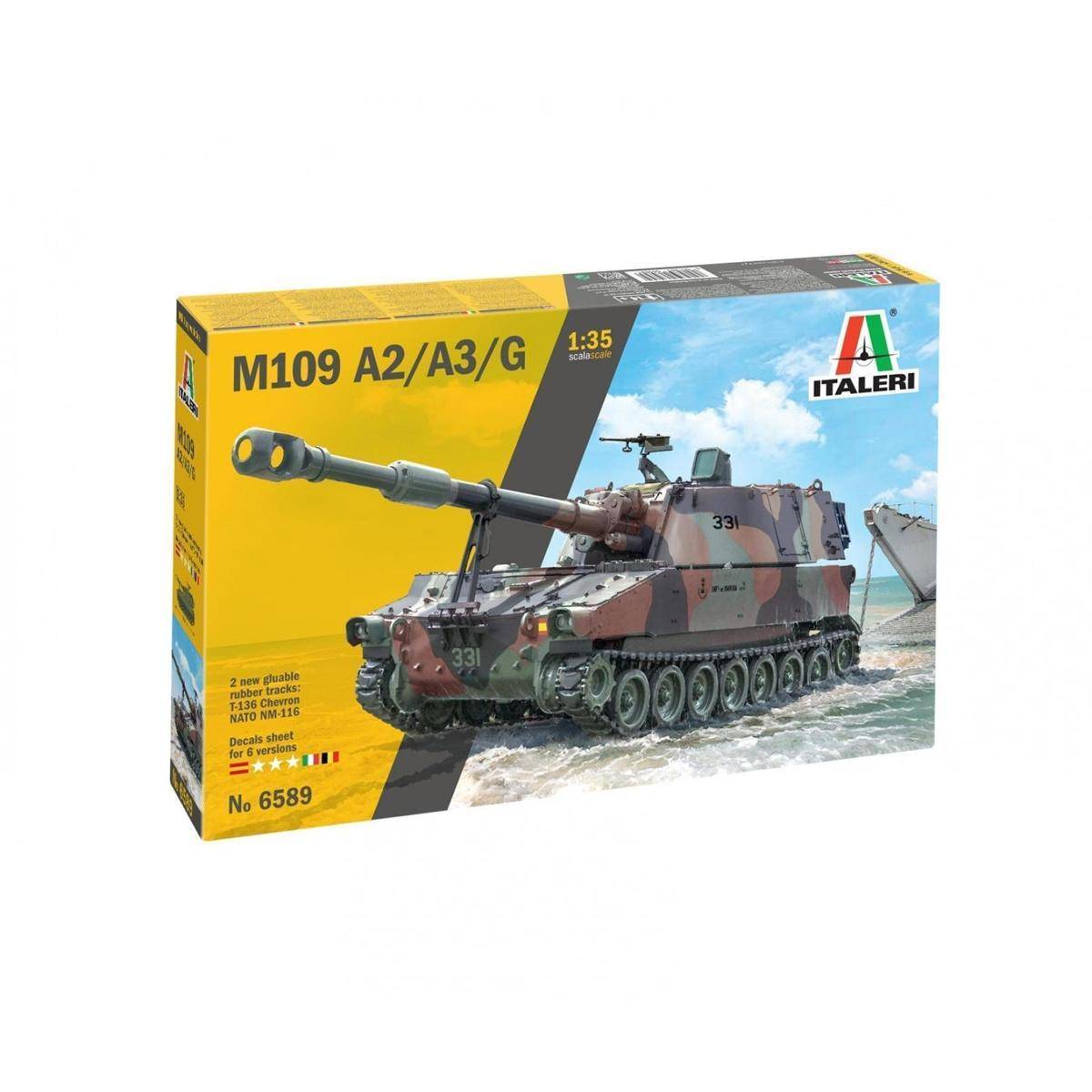 6589 - Modellbausatz, 1:35 M-109/A2-A3G Haubitze