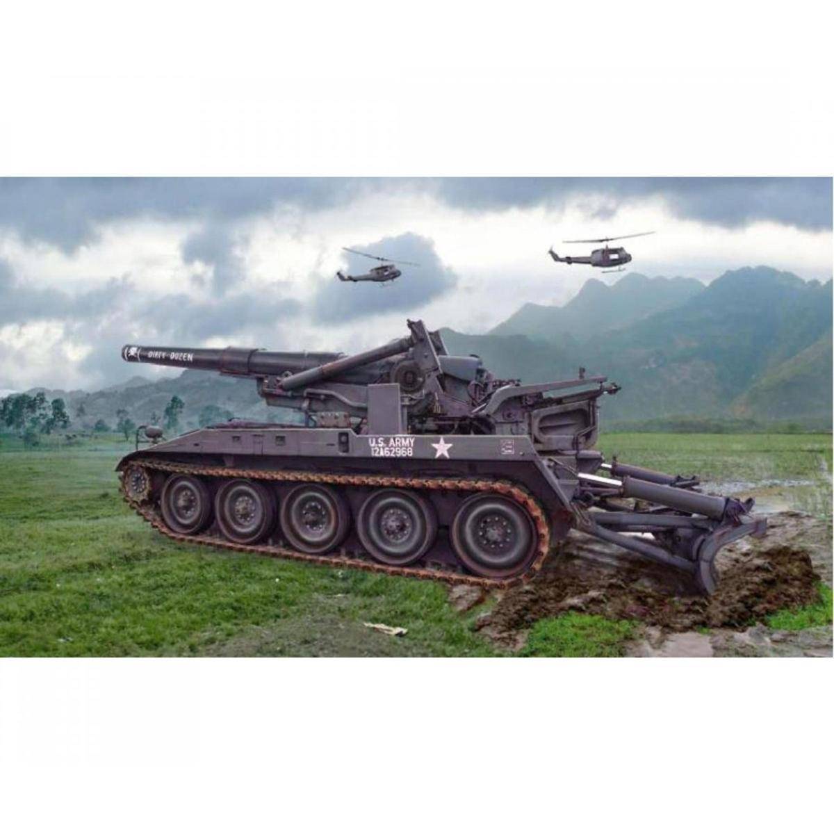 6574 - Modellbausatz,1:35 M110 Self Propelled Howitzer