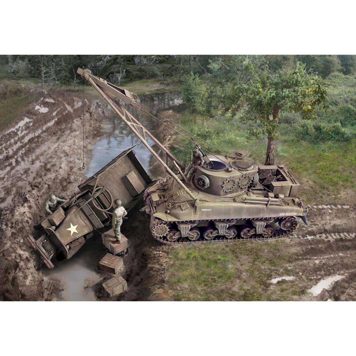 6547 - Modellbausatz,1:35 M32 Recovery Vehicle
