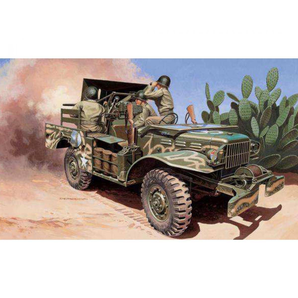 510106555 - Modellbausatz,1:35 M6 Dodge Anti-Tank
