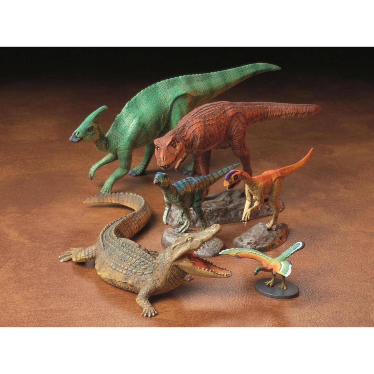 60107 - Modellbausatz,1:35 Mesozoic Creat./Reptilienzeitalter