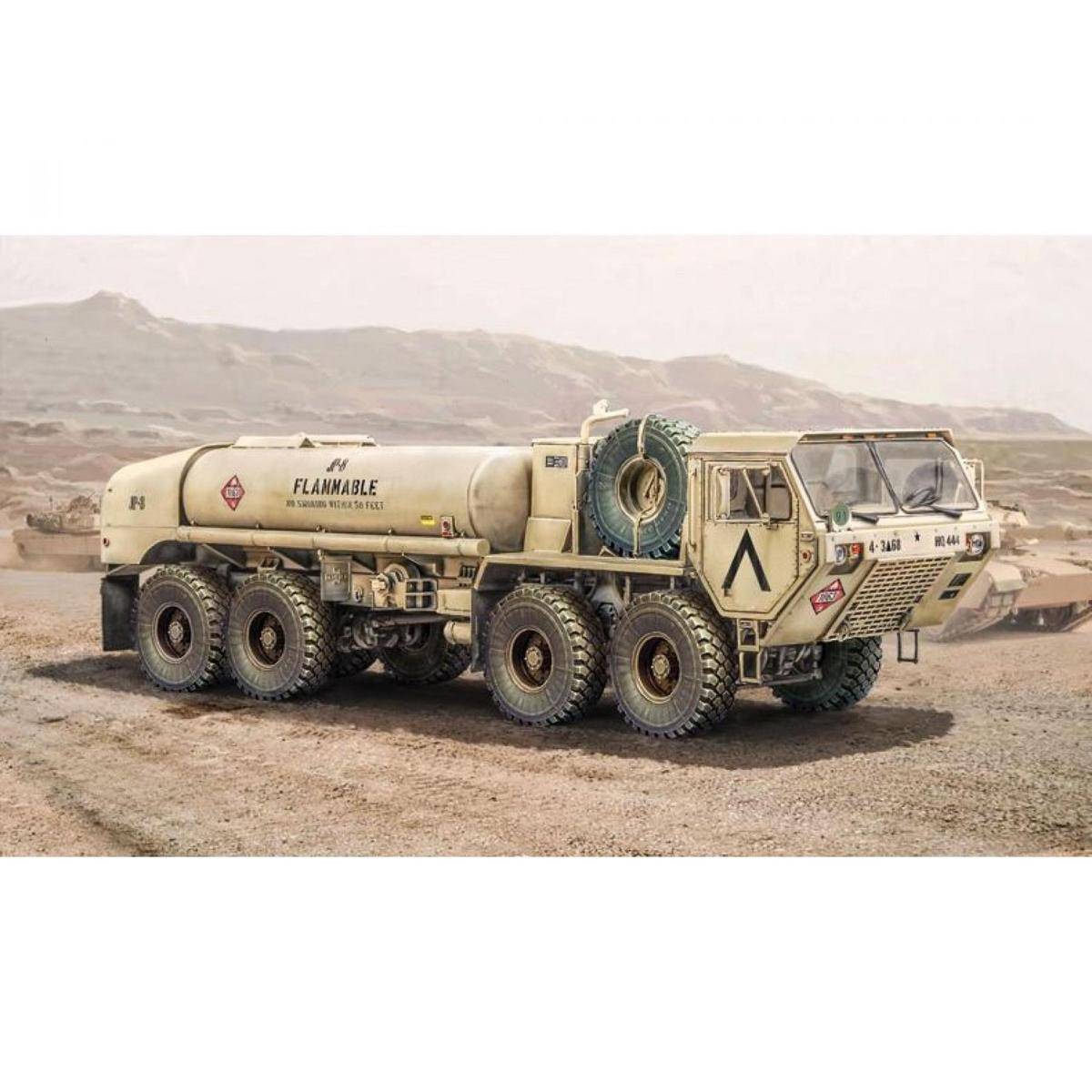 6554 - Modellbausatz,1:35 Mod. US M978 Fuel Service Truck
